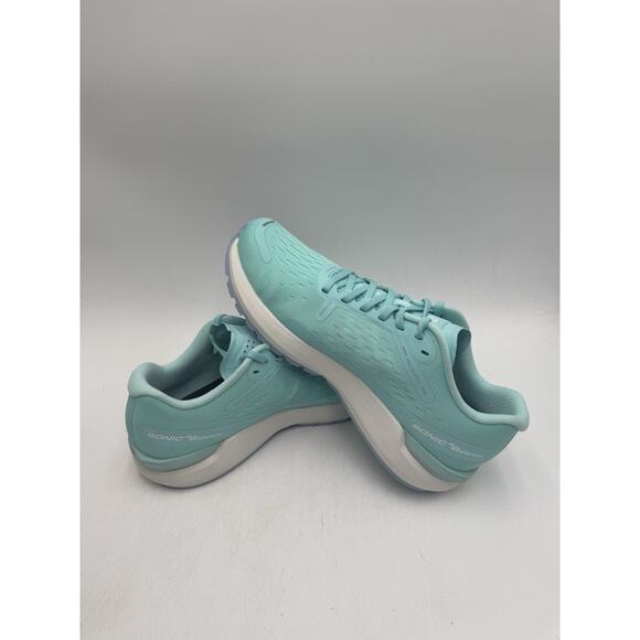 Salomon SONIC 4 Balance Women's LIGHTLY USED Running Sneaker Blue US Size 10 - Picture 8 of 11